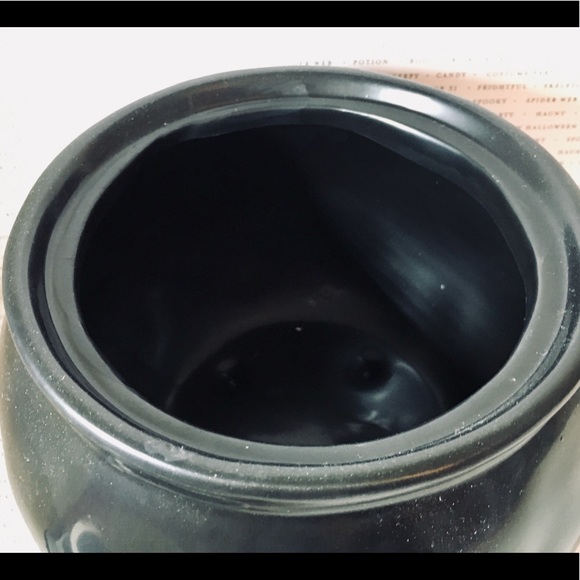 Halloween Rae Dunn Black Witch Spooky Cauldron - Picture 6 of 7